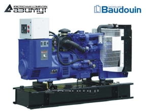 Дизель генератор 60 кВт Baudouin Moteurs АД-60С-Т400-2РМ9 с АВР