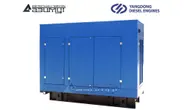 Дизель генератор 60 кВт Yangdong под капотом, АД-60С-Т400-1РПМ55
