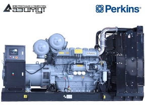 Дизель генератор 600 кВт Perkins (Великобритания) АД-600С-Т400-1РМ18UK