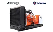 Дизель генератор 600 кВт Scania АД-600С-Т400-1РМ22