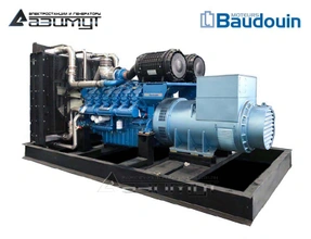 Дизель генератор 600 кВт Baudouin Moteurs АД-600С-Т400-1РМ9