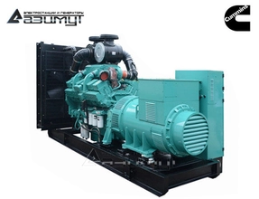 Дизельный генератор 600 кВт Cummins (Индия) АД-600С-Т400-2РМ15IN с АВР