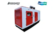 Дизельный генератор 600 кВт Doosan в кожухе с АВР, АД-600С-Т400-2РКМ17
