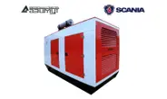 Дизельный генератор 600 кВт Scania в кожухе с АВР,  АД-600С-Т400-2РКМ22