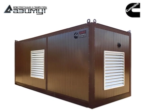 Дизель генератор АД-600С-Т400-1РНМ15IN Cummins QSK23-G2 (Индия) мощностью 600 кВт в контейнере
