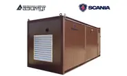 Дизель генератор АД-600С-Т400-1РНМ22 Scania мощностью 600 кВт в контейнере