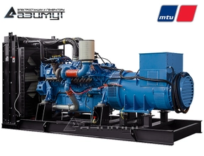 Дизель генератор 640 кВт MTU АД-640С-Т400-1РМ27