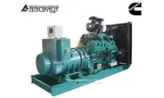 Дизельный генератор 640 кВт Cummins - CCEC (Китай) АД-640С-Т400-2РМ15 с АВР