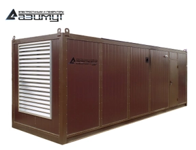 Дизель генератор 640 кВт в контейнере ПБК «Север» АД-640-Т400-1РН