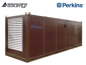 Дизельный генератор АД-640С-Т400-1РНМ18 Perkins - Индия мощностью 640 кВт в контейнере