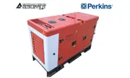 Дизельный генератор 7 кВт Perkins в шумозащитном кожухе с АВР АД-7С-230-2РКМ18