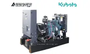 Трехфазный дизельный генератор 7 кВт Kubota АД-7С-Т400-2РМ29 с автозапуском (АВР)