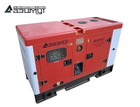 Дизельный генератор 7 кВт в шумозащитном кожухе АД-7-Т400-1РК