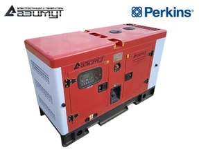 Дизельный генератор 7 кВт Perkins в шумозащитном кожухе АД-7С-Т400-1РКМ18