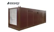 Дизельный генератор АД-700С-Т400-2РНМ5 SDEC мощностью 700 кВт (380 В) в контейнере с АВР