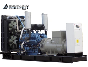 Дизель генератор 720 кВт АД-720С-Т400-1РМ11 открытого типа