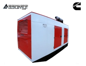 Дизель генератор 720 кВт Cummins (США) в кожухе, АД-720С-Т400-1РКМ15US