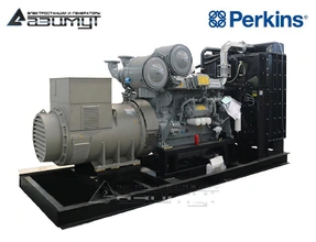 Дизель генератор 720 кВт Perkins (Индия) АД-720С-Т400-1РМ18