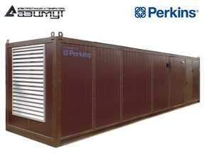Дизельный генератор АД-728С-Т400-1РНМ18 Perkins - Индия мощностью 728 кВт в контейнере