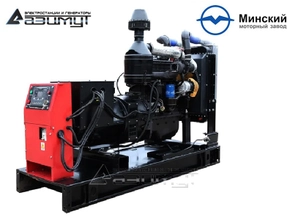 Трехфазный дизель генератор 75 кВт ММЗ АД-75С-Т400-1РМ1