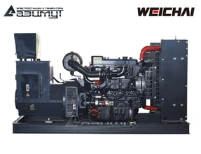 Дизельный генератор 75 кВт Weichai АД-75С-Т400-2РМ7 с автозапуском (АВР)