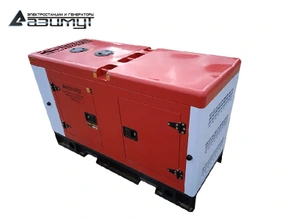 Дизельный генератор 8 кВт в шумозащитном кожухе АД-8-230-1РК