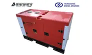 Дизельный генератор 8 кВт Yangdong в шумозащитном кожухе АД-8С-230-1РКМ55
