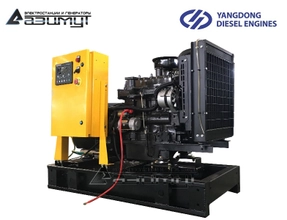 Трехфазный дизель генератор 8 кВт Yangdong АД-8С-Т400-1РМ55