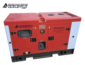 Дизельный генератор 8 кВт в шумозащитном кожухе АД-8-Т400-1РК