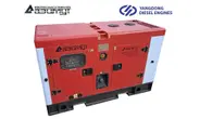 Дизельный генератор 8 кВт Yangdong в шумозащитном кожухе АД-8С-Т400-1РКМ55