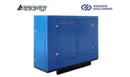 Дизельный генератор 8 кВт Yangdong под капотом АД-8С-Т400-1РПМ55