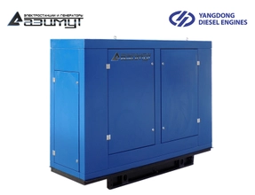 Дизельный генератор 8 кВт Yangdong под капотом АД-8С-Т400-1РПМ55
