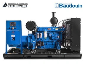Трехфазный дизель генератор 80 кВт Baudouin Moteurs АД-80С-Т400-1РМ9