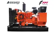 Дизельный генератор 80 кВт FPT (Iveco) АД-80С-Т400-2РМ20 с автозапуском (АВР)