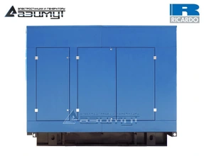 Дизельный генератор 80 кВт Ricardo под капотом, АД-80С-Т400-1РПМ19