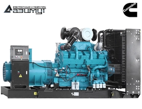 Дизель генератор 800 кВт Cummins (Индия) АД-800С-Т400-1РМ15IN