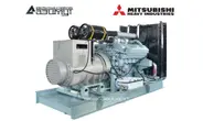 Дизельный генератор 800 кВт Mitsubishi АД-800С-Т400-1РМ8