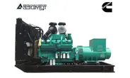 Дизельный генератор 800 кВт Cummins - CCEC (Китай) АД-800С-Т400-2РМ15 с АВР