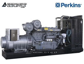 Дизельная электростанция 800 кВт Perkins (Великобритания) АД-800С-Т400-2РМ18UK с АВР