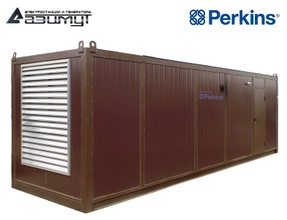 Дизельный генератор АД-800С-Т400-1РНМ18 Perkins - Индия мощностью 800 кВт в контейнере