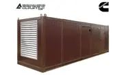 Дизельный генератор АД-800С-Т400-2РНМ15 KTA38-G5 (Cummins - Китай) в контейнере мощностью 800 кВт с автозапуском (АВР)