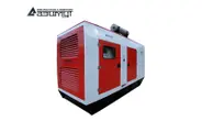 Дизельный генератор АД-800С-Т400-1РКМ13 Woling мощностью 800 кВт в кожухе