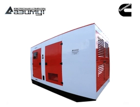 Дизель генератор 800 кВт Cummins (США) в кожухе, АД-800С-Т400-1РКМ15US