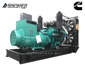 Дизель генератор 900 кВт Cummins - CCEC (Китай) АД-900С-Т400-1РМ15