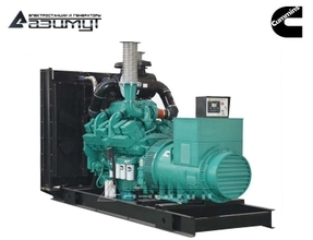 Дизель генератор 900 кВт Cummins (Индия) АД-900С-Т400-1РМ15IN