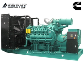 Дизель генератор 900 кВт Cummins (Великобритания) АД-900С-Т400-1РМ15UK