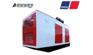 Дизельная электростанция 900 кВт в кожухе MTU АД-900С-Т400-2РКМ27 с АВР
