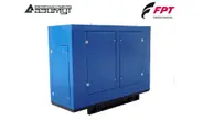 Дизельный генератор 96 кВт FPT (Iveco) под капотом, АД-96С-Т400-1РПМ20