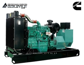 Дизельный генератор 250 кВт Cummins (Индия) АД-250С-Т400-2РМ15IN с АВР
