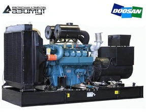 Дизель генератор 500 кВт Doosan АД-500С-Т400-1РМ17